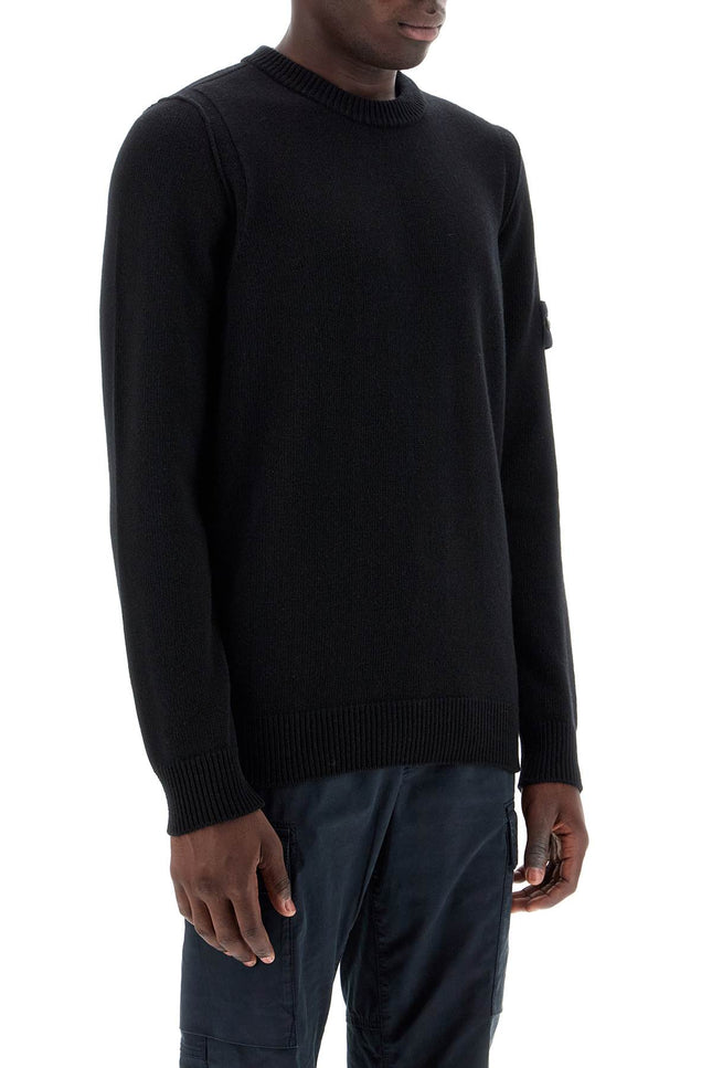 Stone Island crewneck wool blend pullover