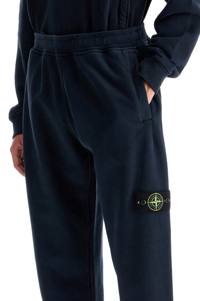 Stone Island heavy jersey sports pants for active wear