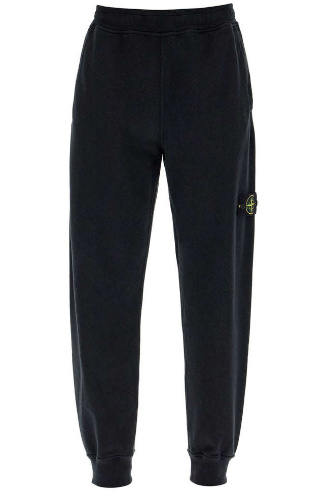 Stone Island heavy jersey sports pants for active wear