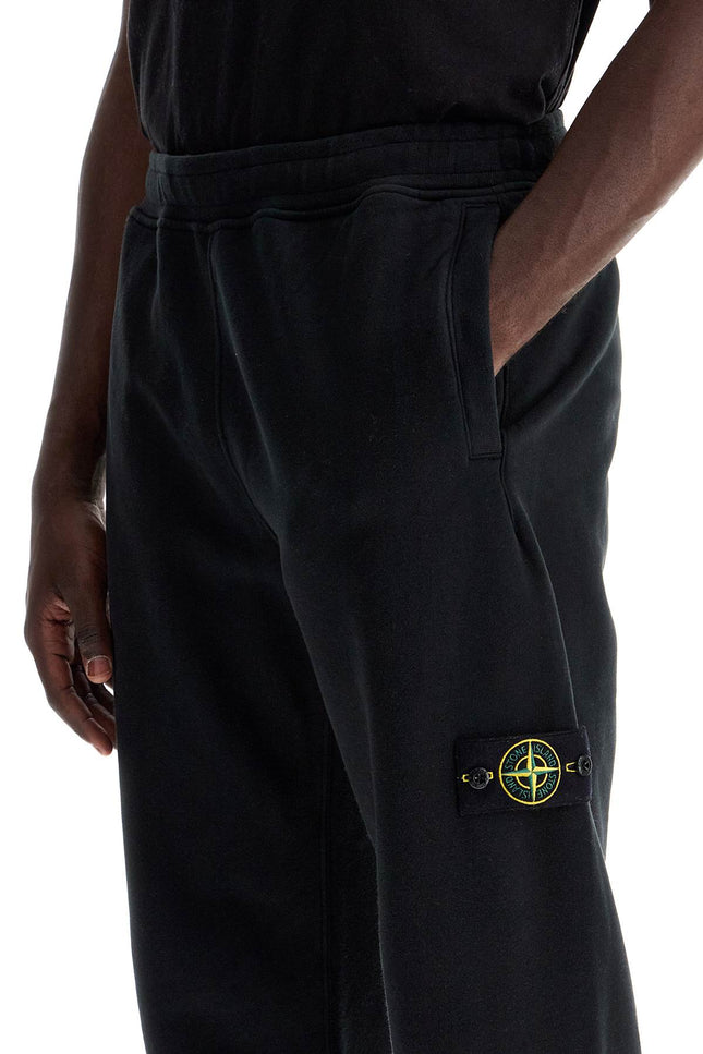 Stone Island heavy jersey sports pants for active wear