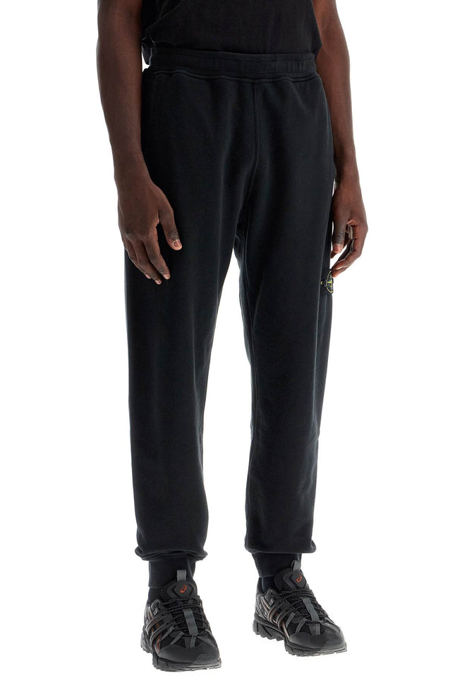 Stone Island heavy jersey sports pants for active wear