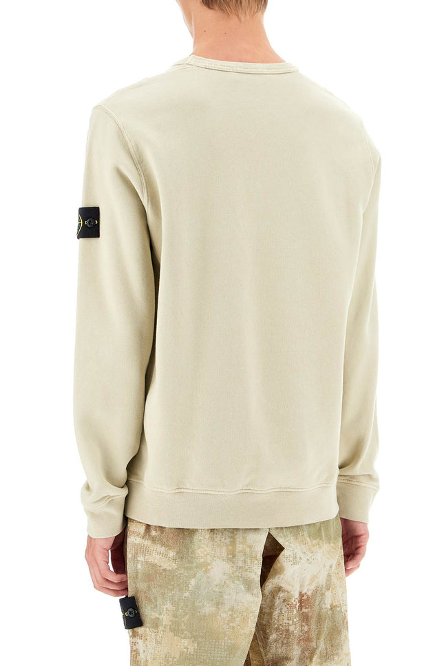 Stone Island organic cotton crewneck sweatshirt