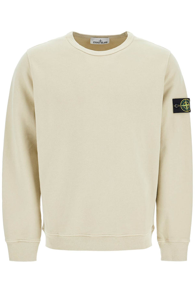 Stone Island organic cotton crewneck sweatshirt