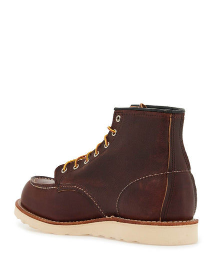 Red Wing Shoes classic moc ankle boots