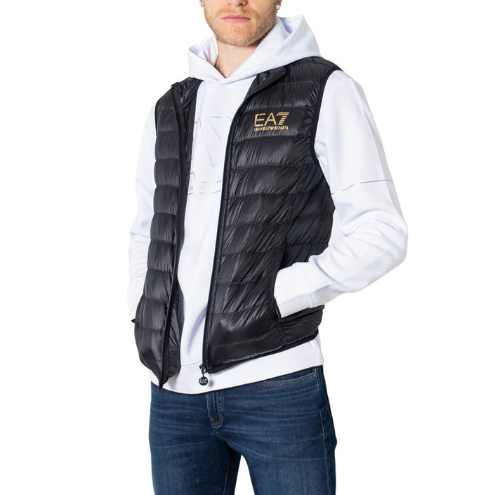 Ea7 Men Gilet-Ea7-black-S-Urbanheer