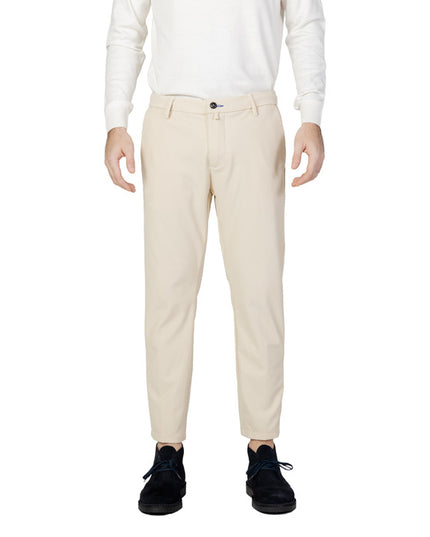 Borghese Men Trousers-Clothing Trousers-Borghese-beige-46-Urbanheer