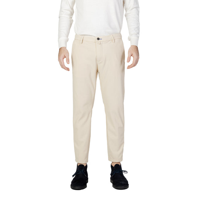 Borghese Men Trousers-Clothing Trousers-Borghese-beige-46-Urbanheer