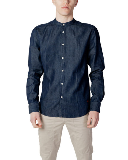 Peuterey Men Shirt-Peuterey-blue-2-S-Urbanheer