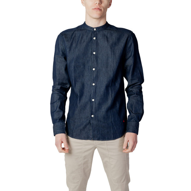 Peuterey Men Shirt-Peuterey-blue-2-S-Urbanheer