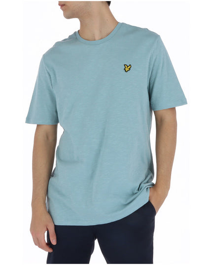 Lyle & Scott Men T-Shirt-Clothing T-shirts-Lyle & Scott-light blue-S-Urbanheer