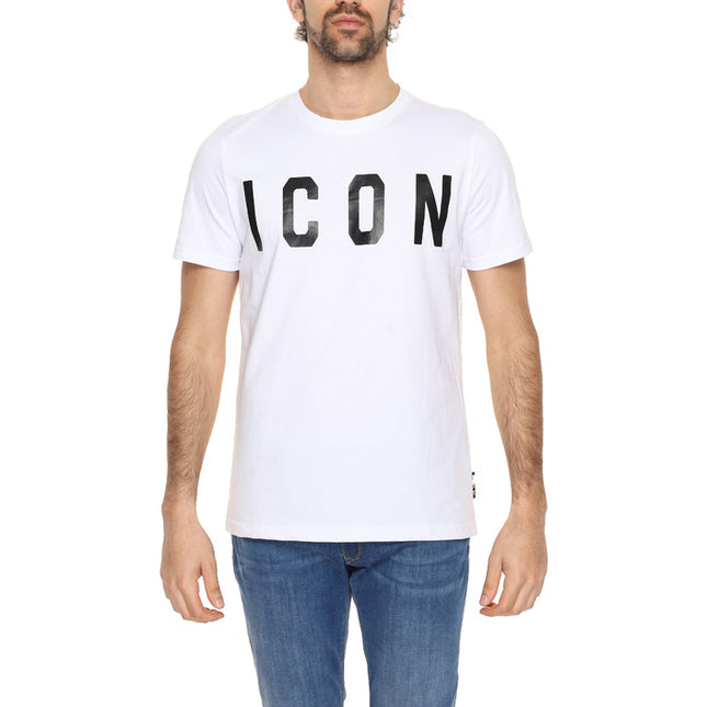 Icon Men T-Shirt-Clothing T-shirts-Icon-white-XS-Urbanheer