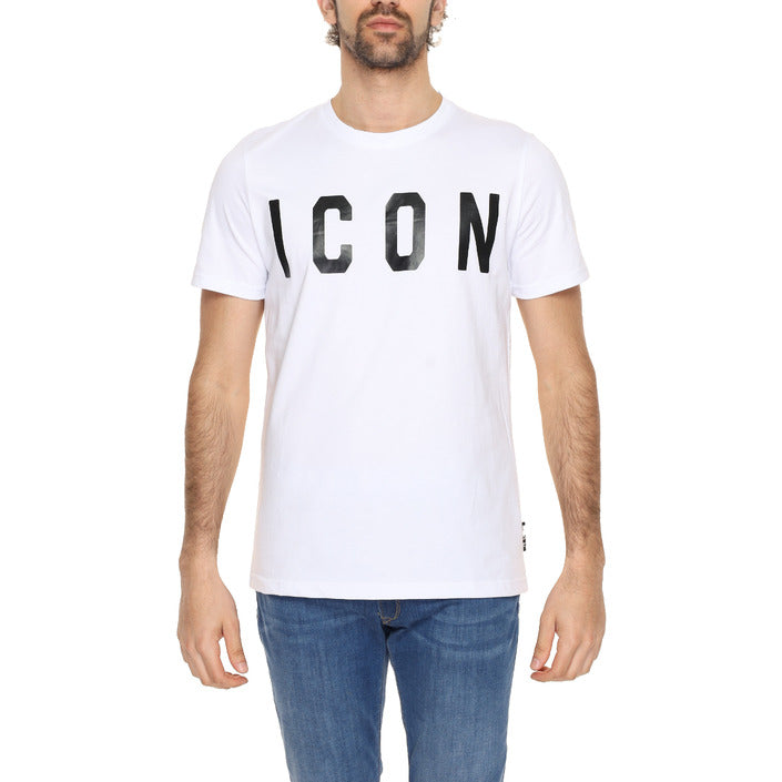 Icon Men T-Shirt-Clothing T-shirts-Icon-white-XS-Urbanheer