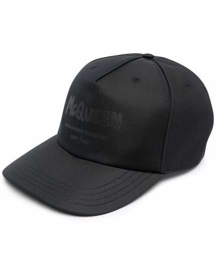 Alexander McQueen Hats Black