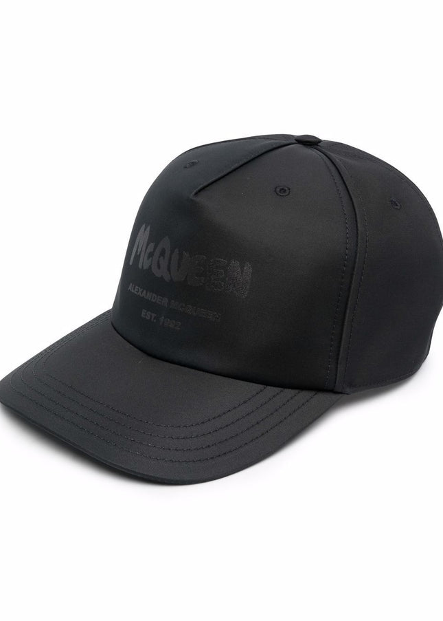 Alexander McQueen Hats Black