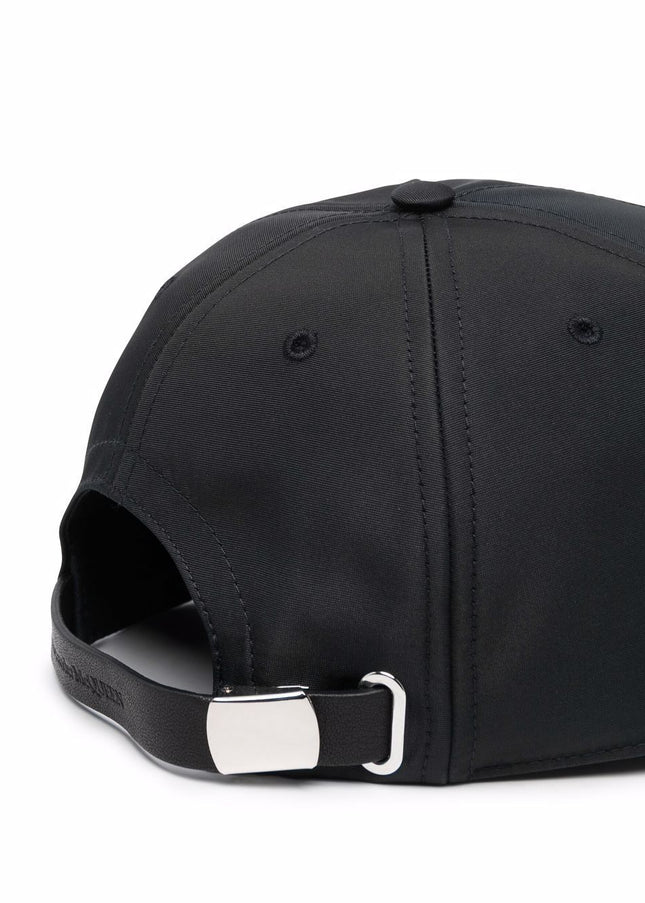 Alexander McQueen Hats Black