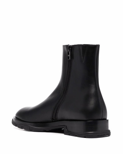 Alexander McQueen Boots Black