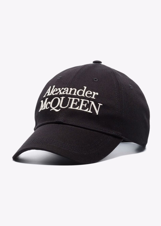 Alexander McQueen Hats Black