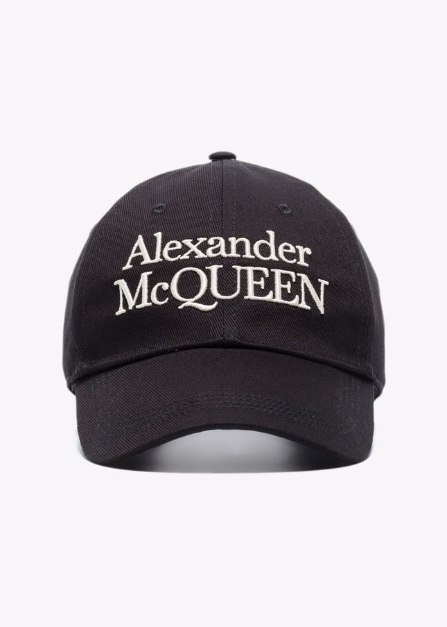 Alexander McQueen Hats Black