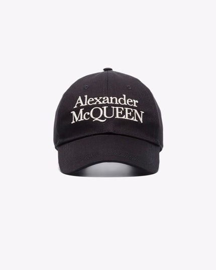 Alexander McQueen Hats Black