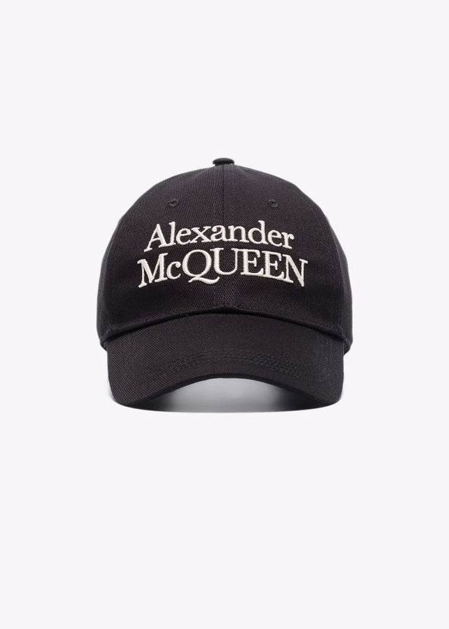 Alexander McQueen Hats Black