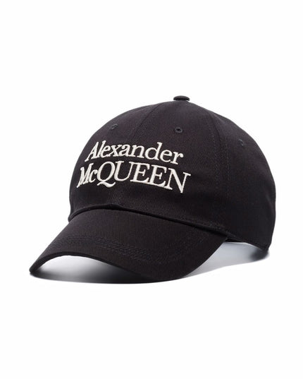 Alexander McQueen Hats Black