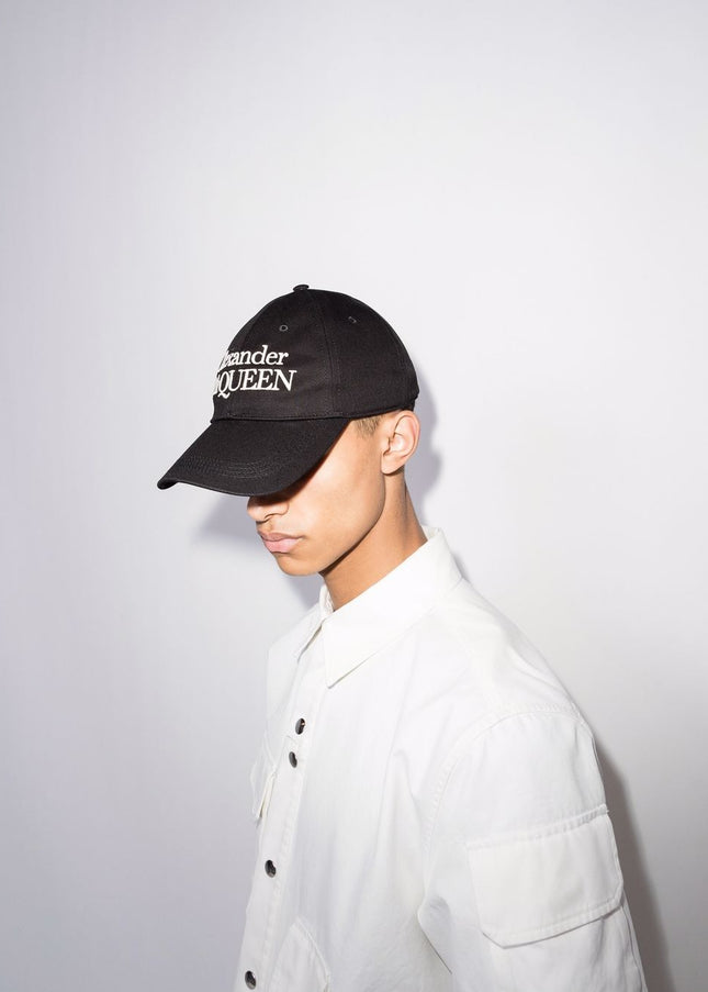 Alexander McQueen Hats Black