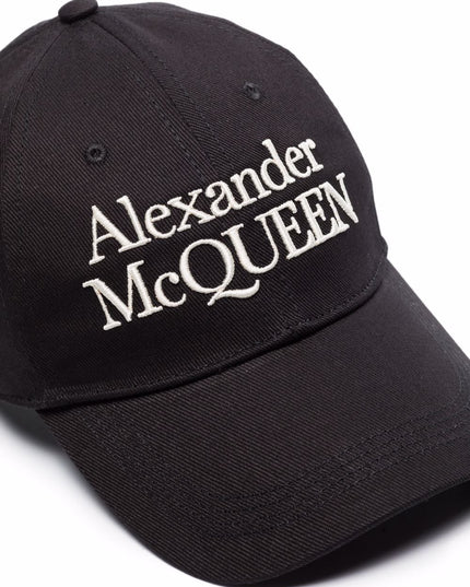 Alexander McQueen Hats Black