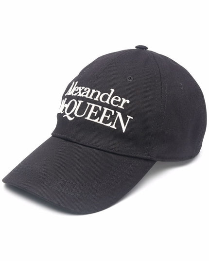 Alexander McQueen Hats Black