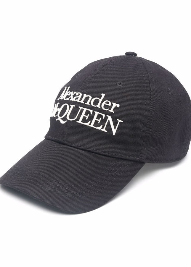 Alexander McQueen Hats Black