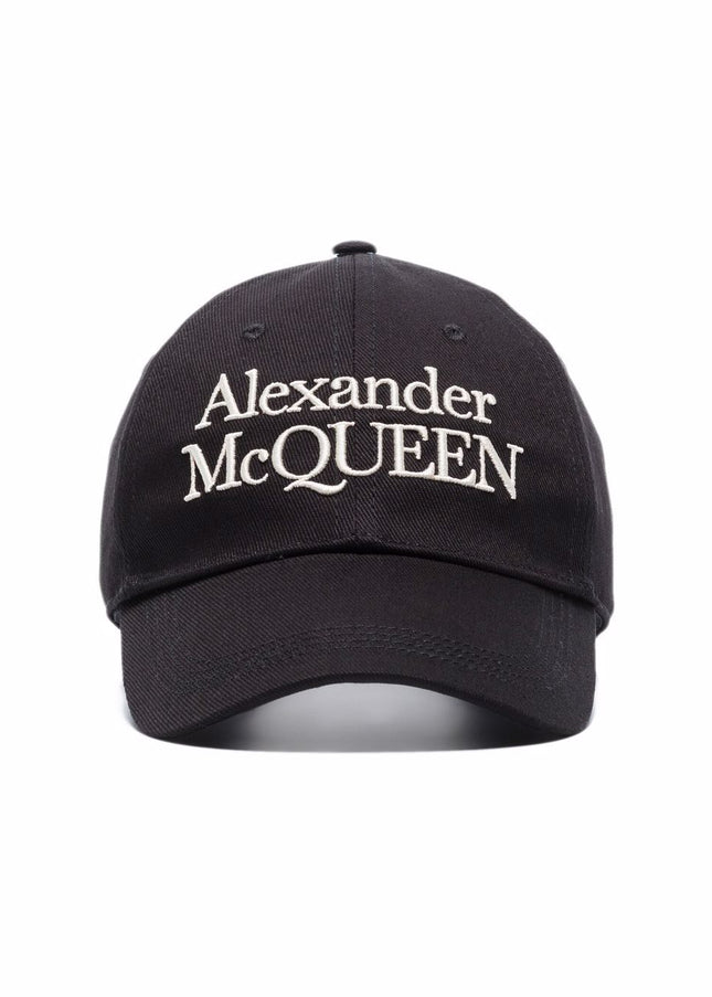 Alexander McQueen Hats Black