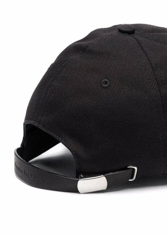 Alexander McQueen Hats Black