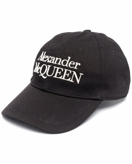 Alexander McQueen Hats Black