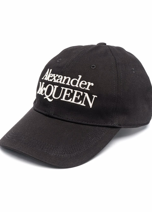 Alexander McQueen Hats Black