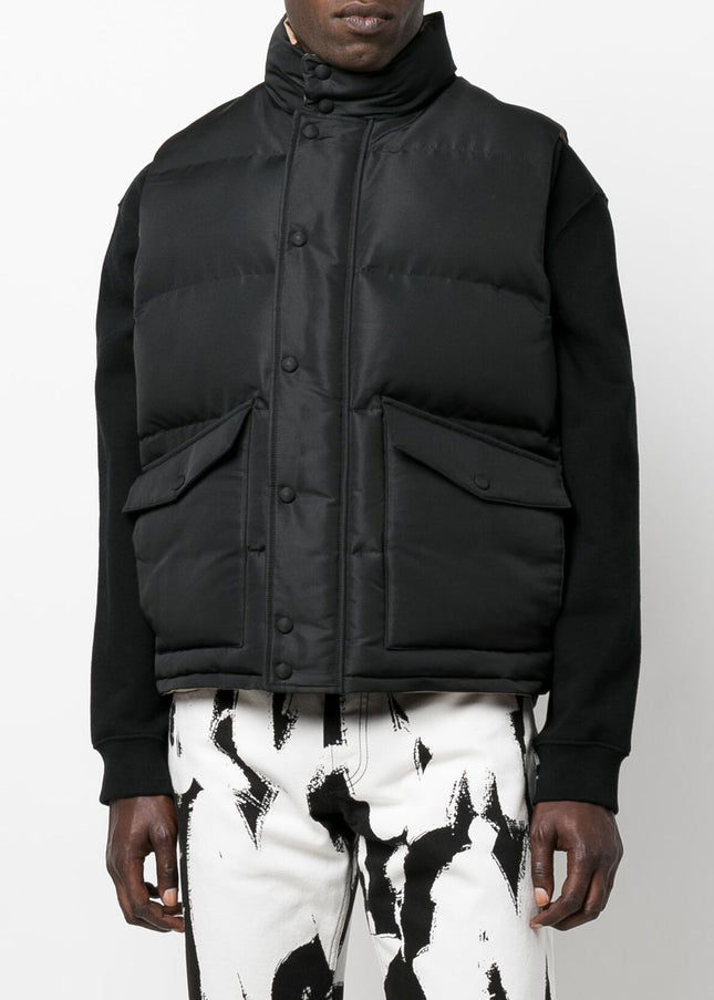 Alexander McQueen Jackets Black