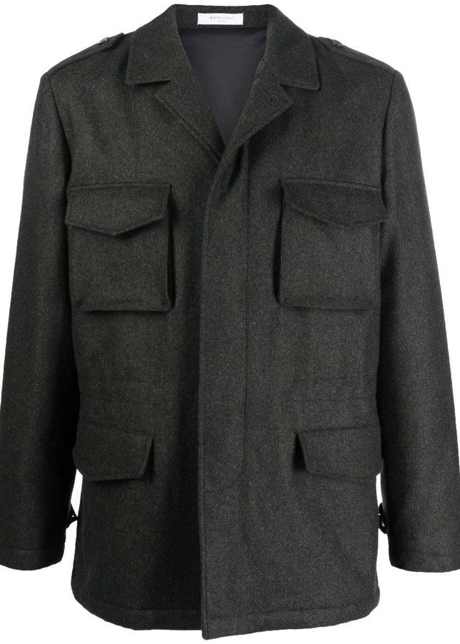 Boglioli Jackets Grey