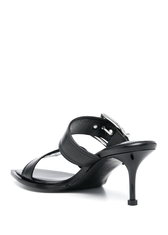 Alexander McQueen Sandals Black