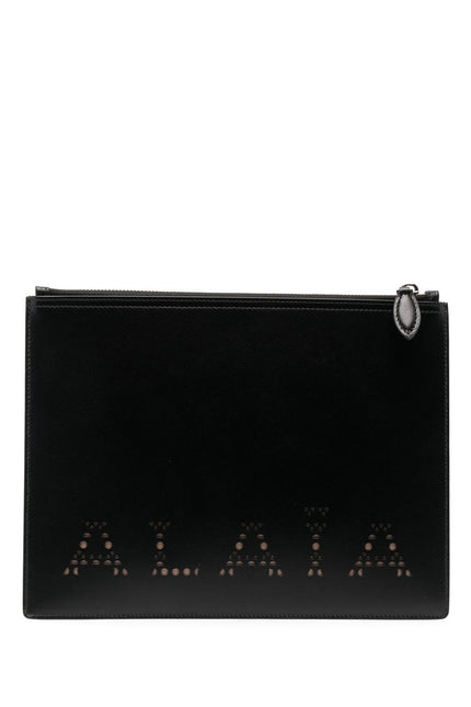 Alaia Wallets Black