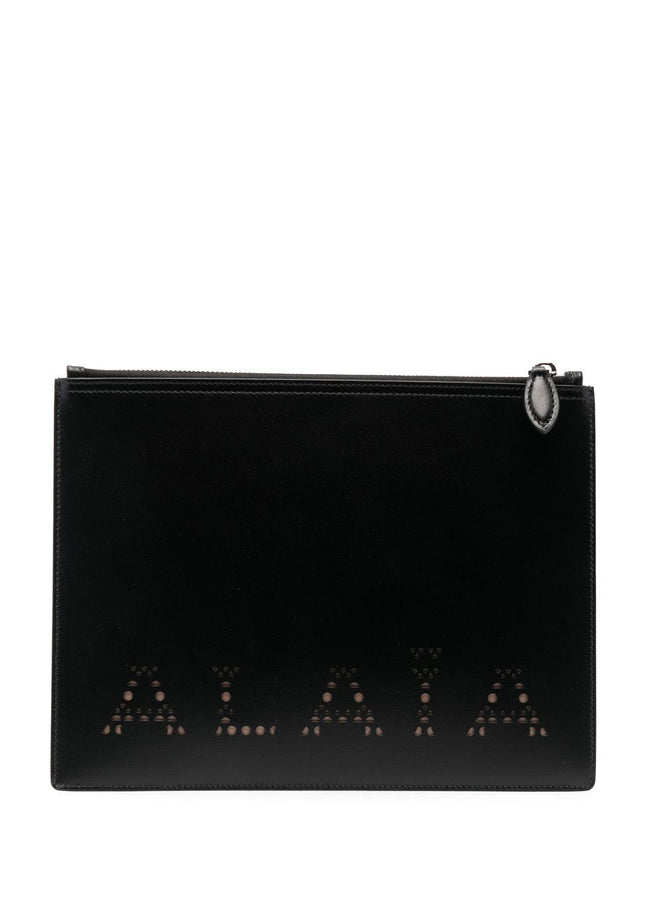 Alaia Wallets Black