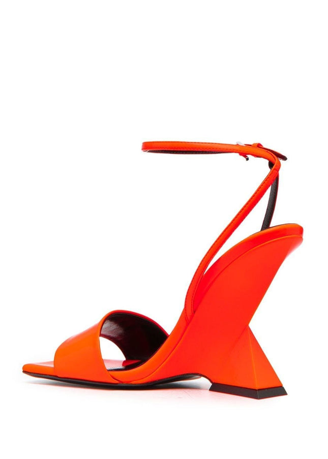 The Attico Sandals Orange