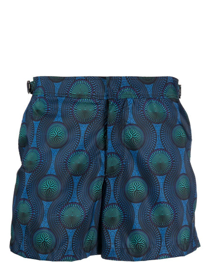 OZWALD BOATENG Sea clothing Blue