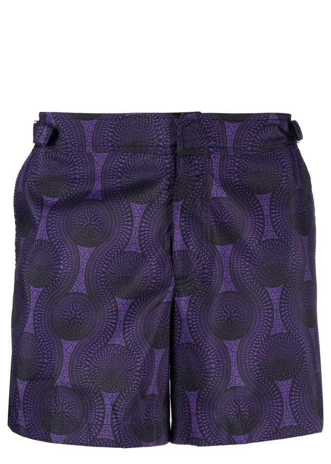 OZWALD BOATENG Sea clothing Purple