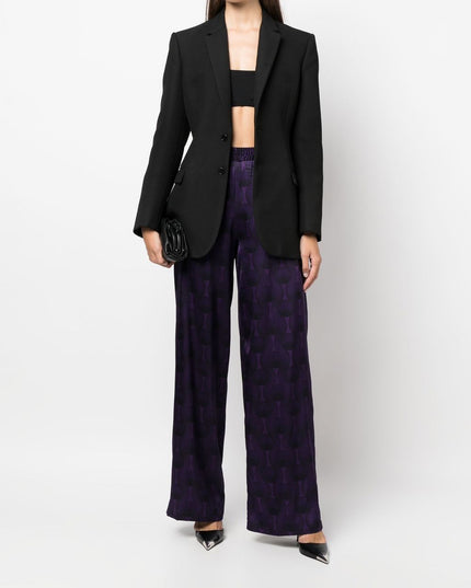 OZWALD BOATENG Trousers Purple