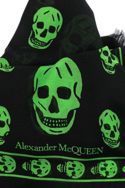 Alexander McQueen Scarfs Black