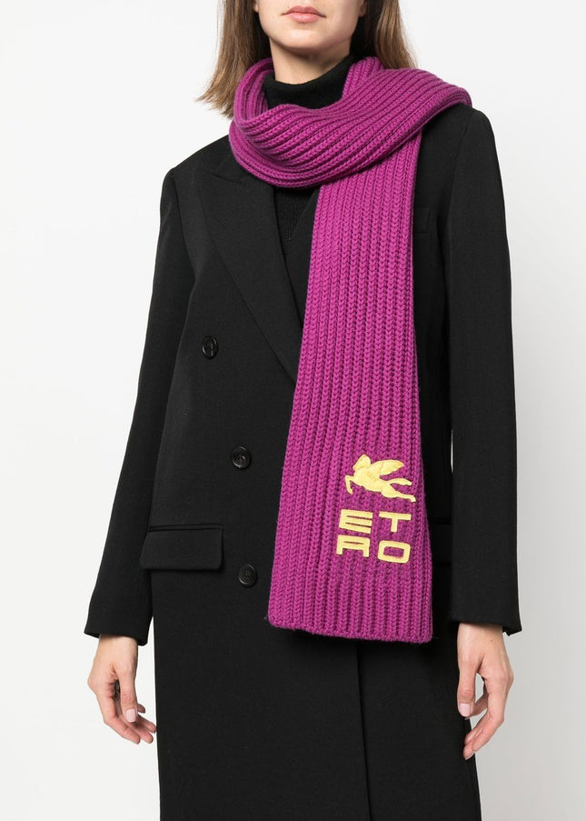 Etro Scarfs Purple