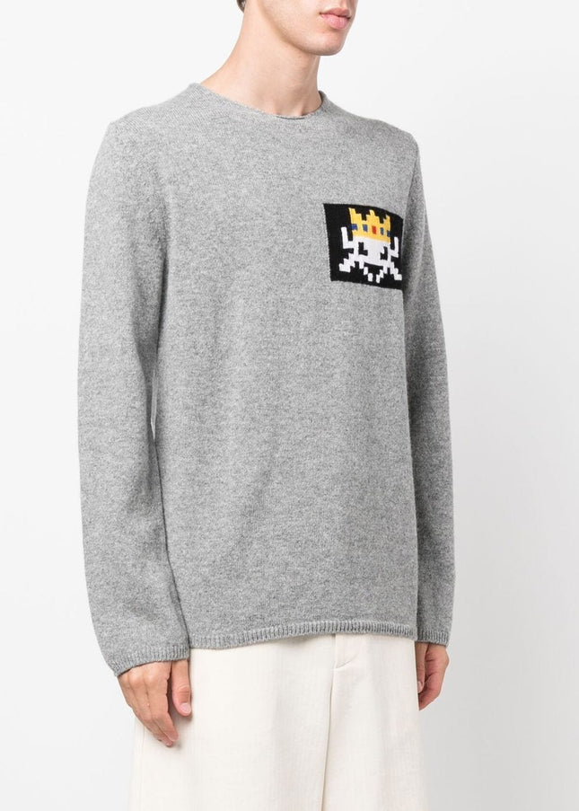 Comme des Garcons Sweaters Grey