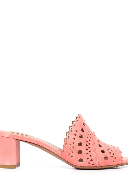 Alaia Sandals Pink