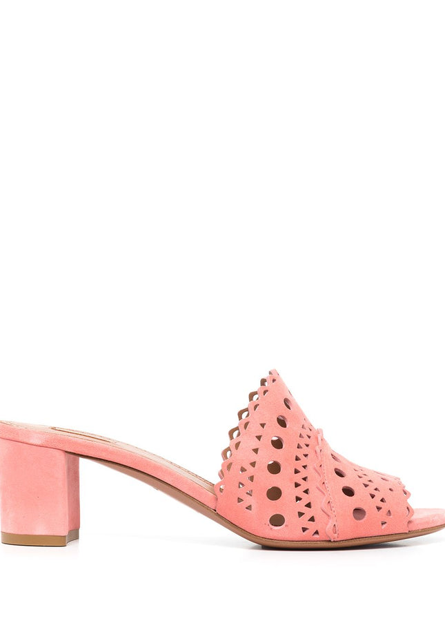 Alaia Sandals Pink