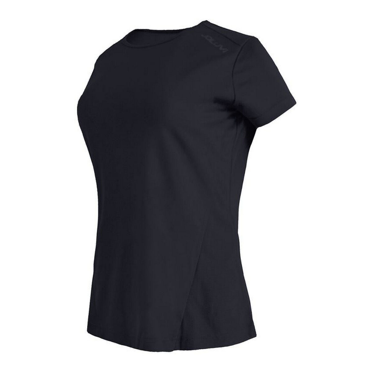 Women’s Short Sleeve T-Shirt Joluvi Runplex Black-Sports | Fitness > Sports material and equipment > Sports t-shirts-Joluvi-Urbanheer