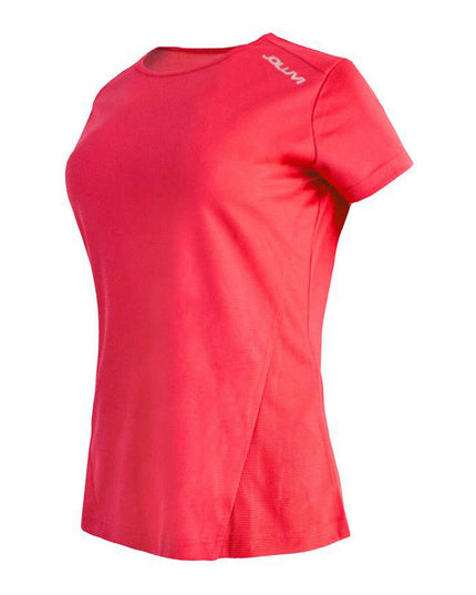 Women’s Short Sleeve T-Shirt Joluvi Runplex Pink-Sports | Fitness > Sports material and equipment > Sports t-shirts-Joluvi-Urbanheer