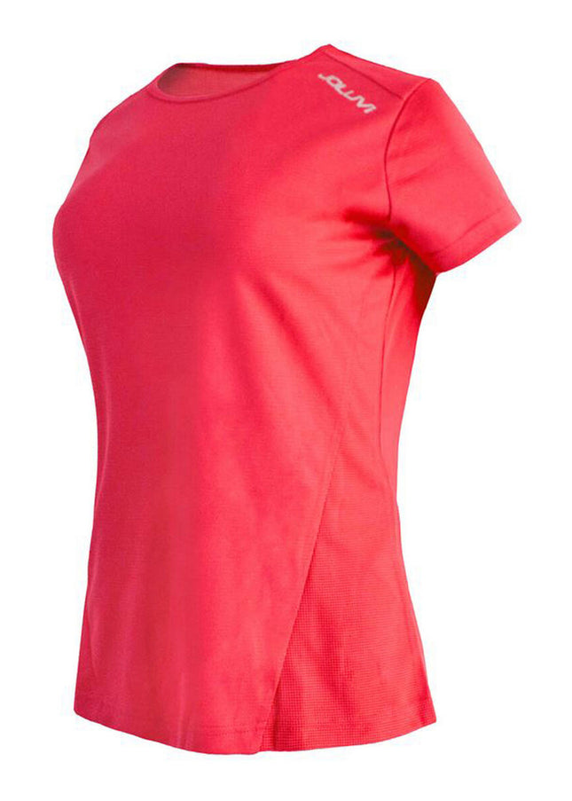 Women’s Short Sleeve T-Shirt Joluvi Runplex Pink-Sports | Fitness > Sports material and equipment > Sports t-shirts-Joluvi-Urbanheer